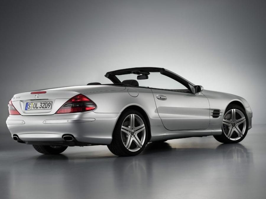  Mercedes-Benz SL500 Sport Edition 2007 года  (фото 2 из 4)